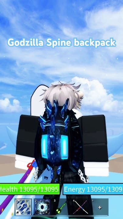 Godzilla Spine Backpack Roblox Get Infinity Gauntlet Don T Feel So Oof Roblox - heart backpack roblox